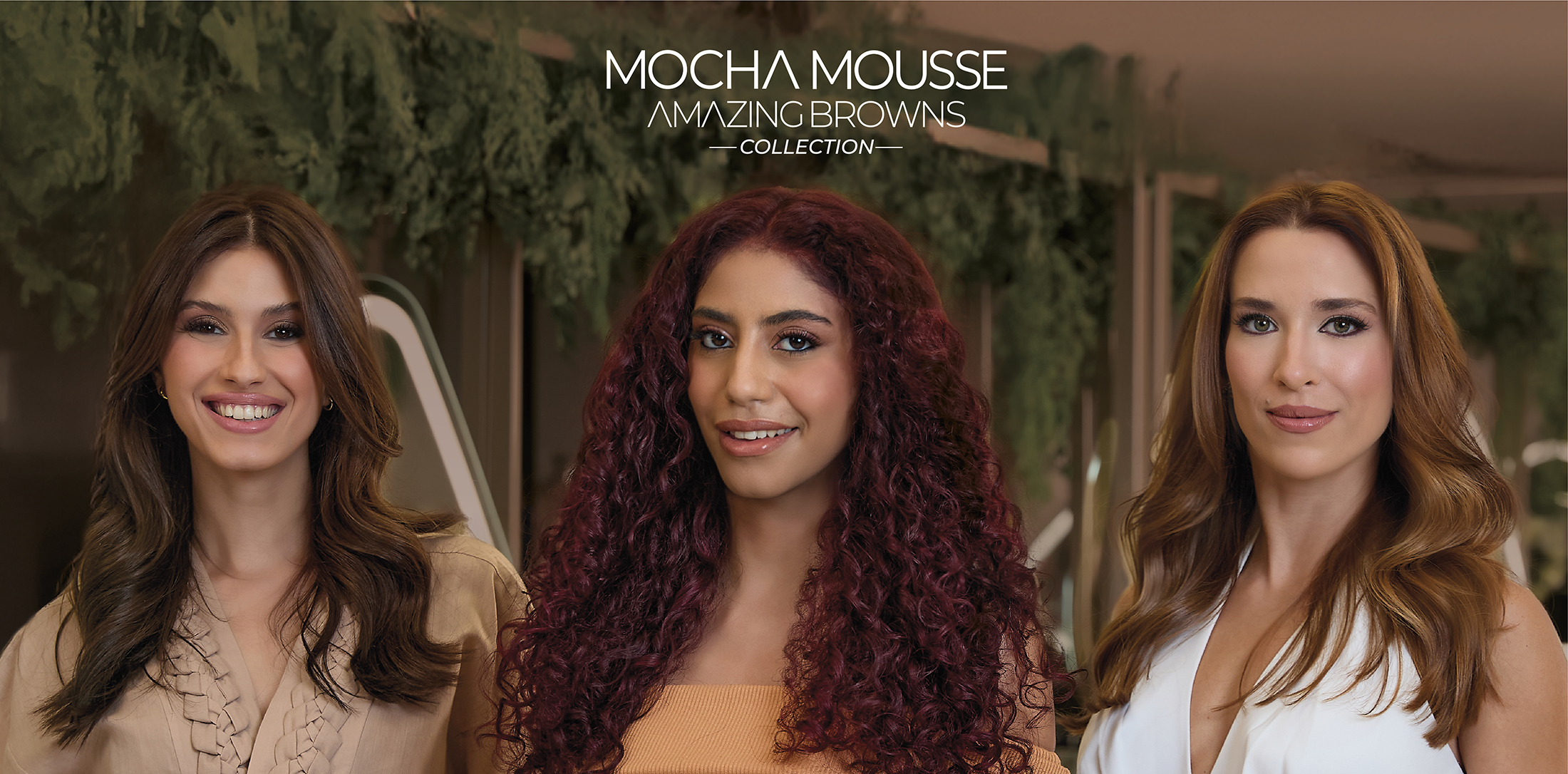 cabelo castanho mocha mousse