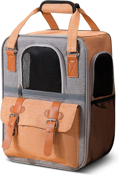 Segurança e conforto: o que observar ao comprar uma mochila para cachorro