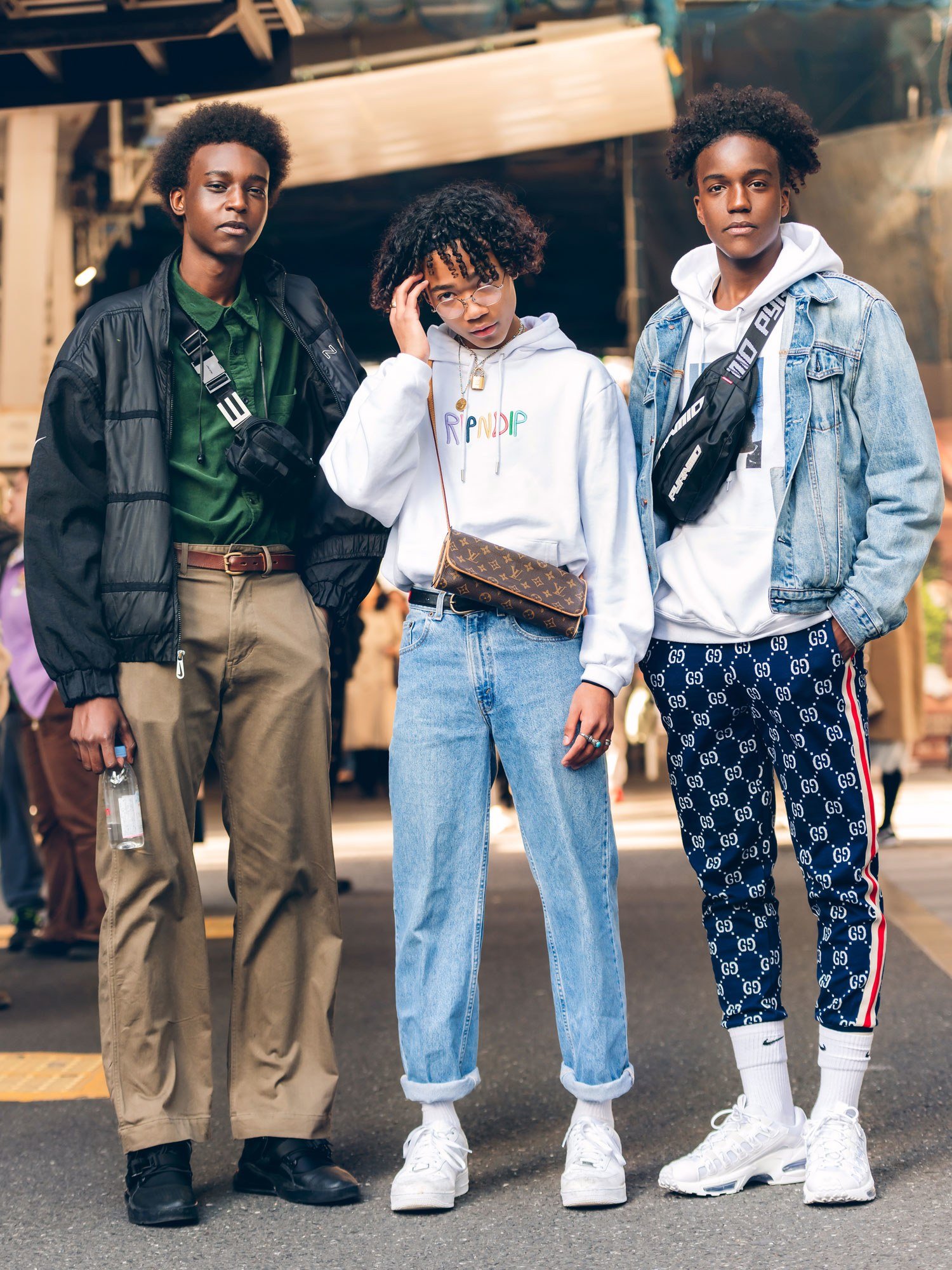 Estilo Hipster masculino e feminino