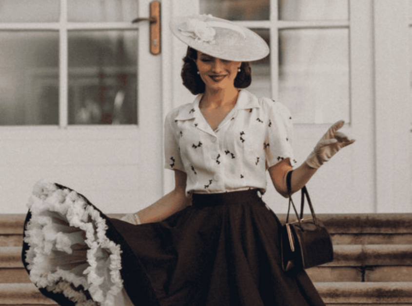 moda anos 50 masculina