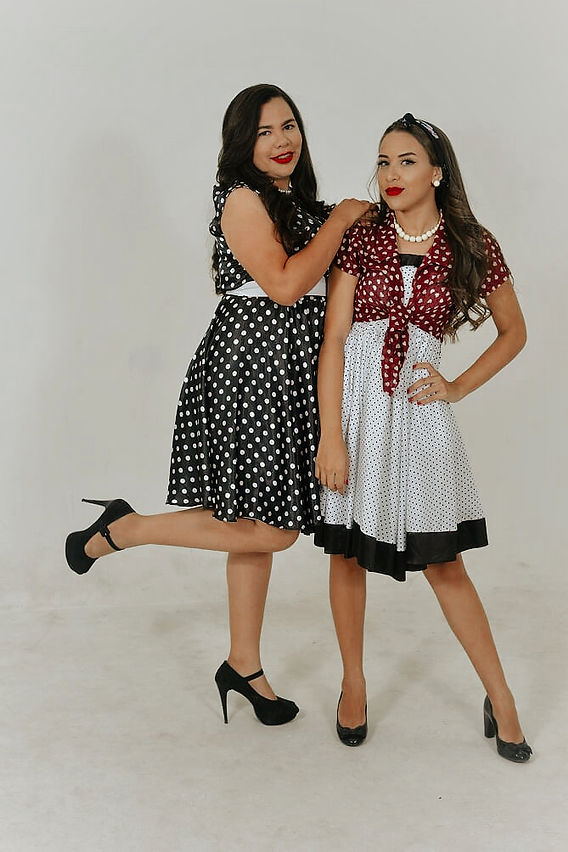 vestido tubinho anos 60