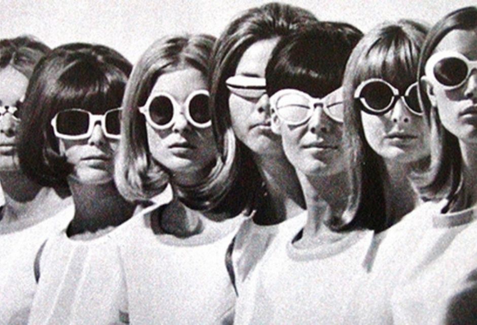 maquiagem anos 60