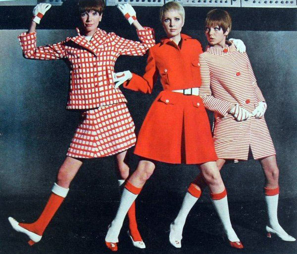 roupas anos 60