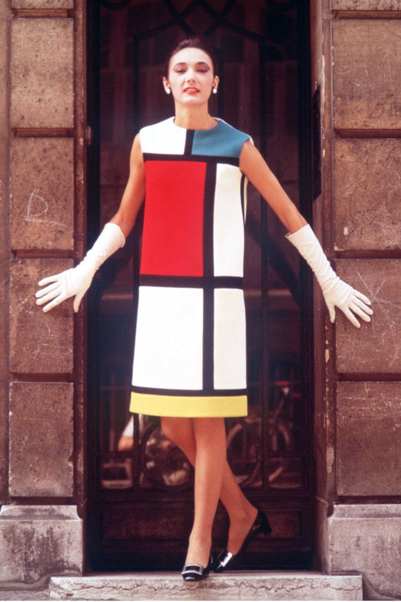 história da moda anos 60