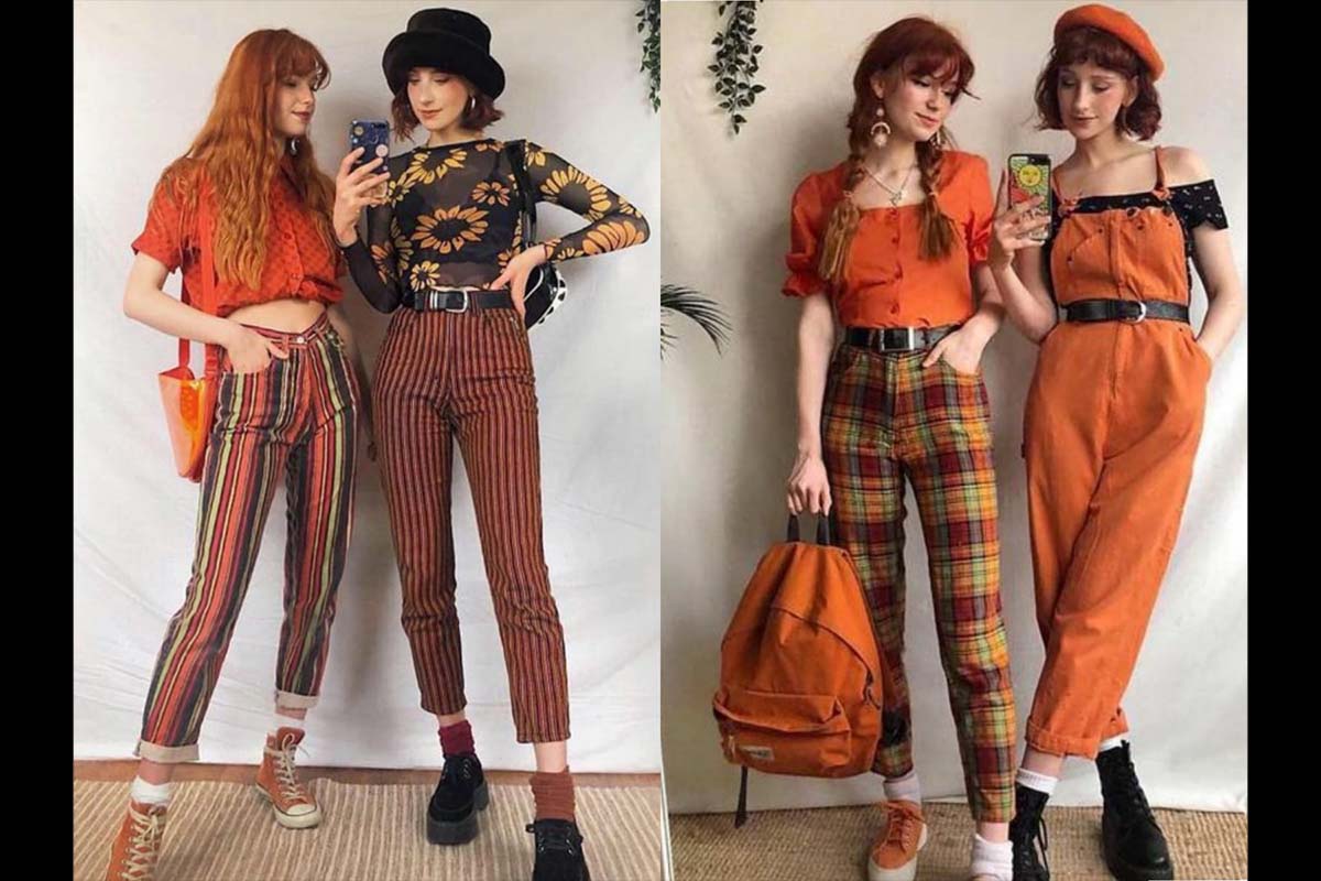 cores e estampas anos 60