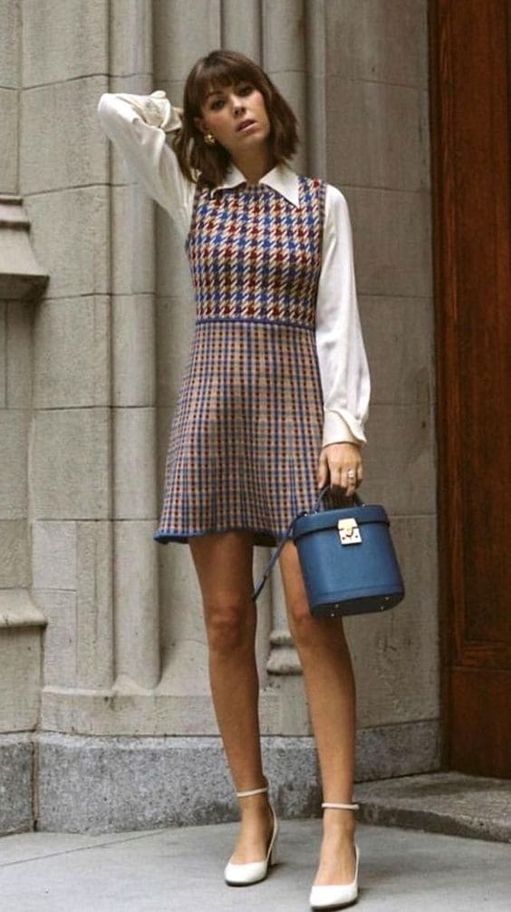 melhores looks moda anos 60 feminina para festa