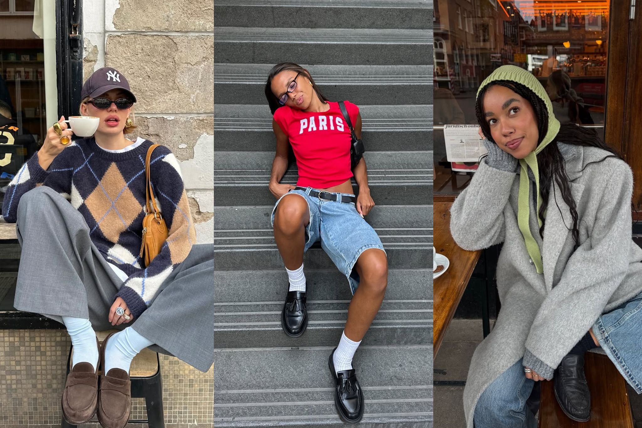 moda anos 60 versus anos 70 feminina