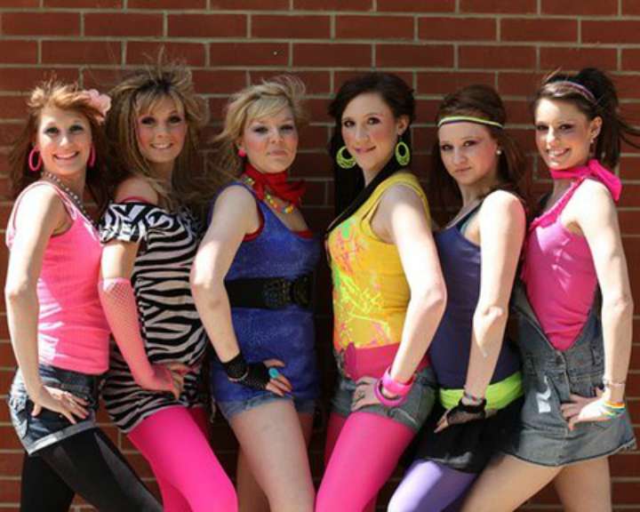 power dressing anos 80