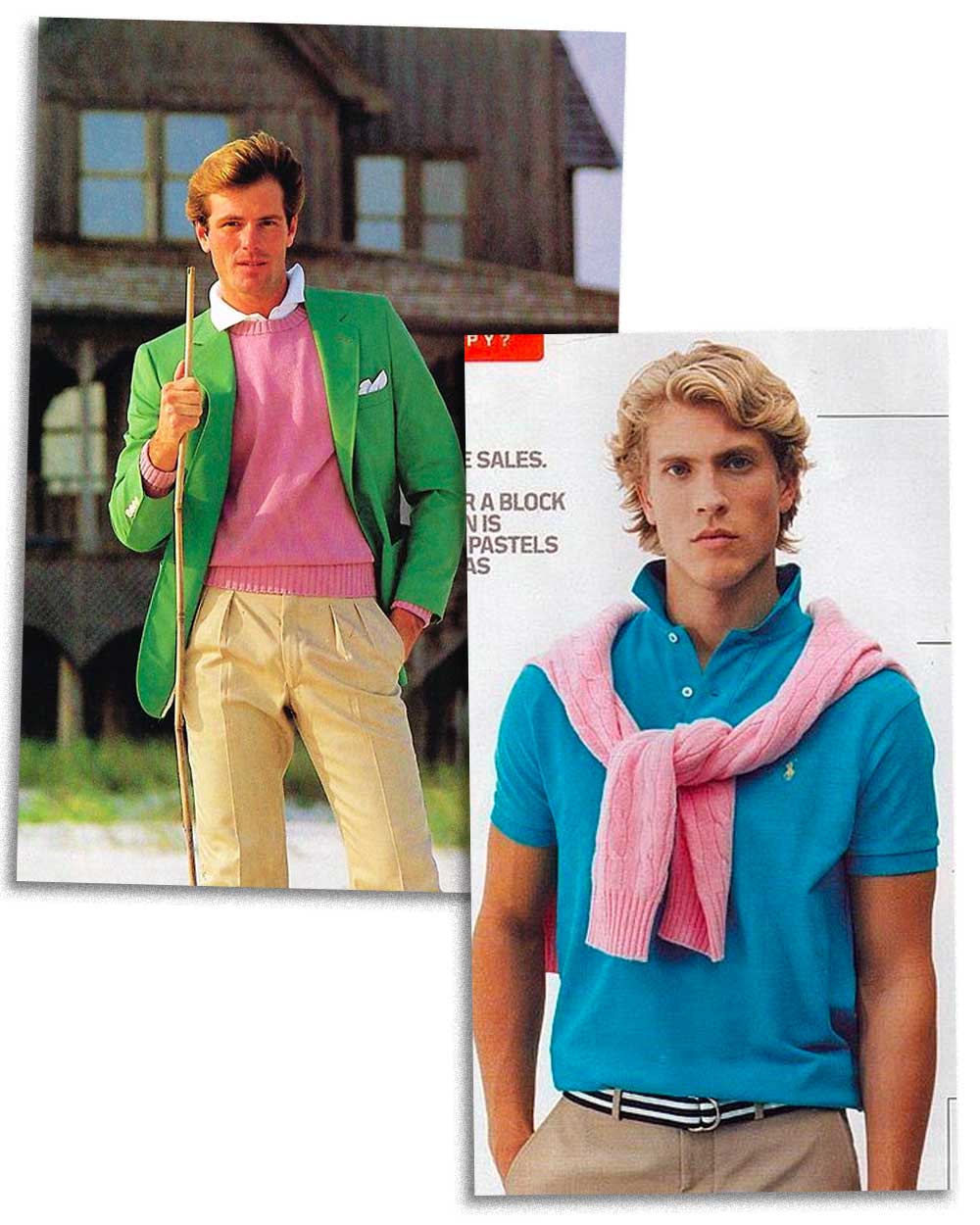 maquiagem anos 80