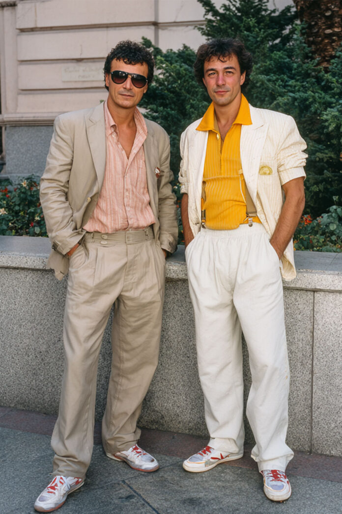 roupas anos 80 para festa