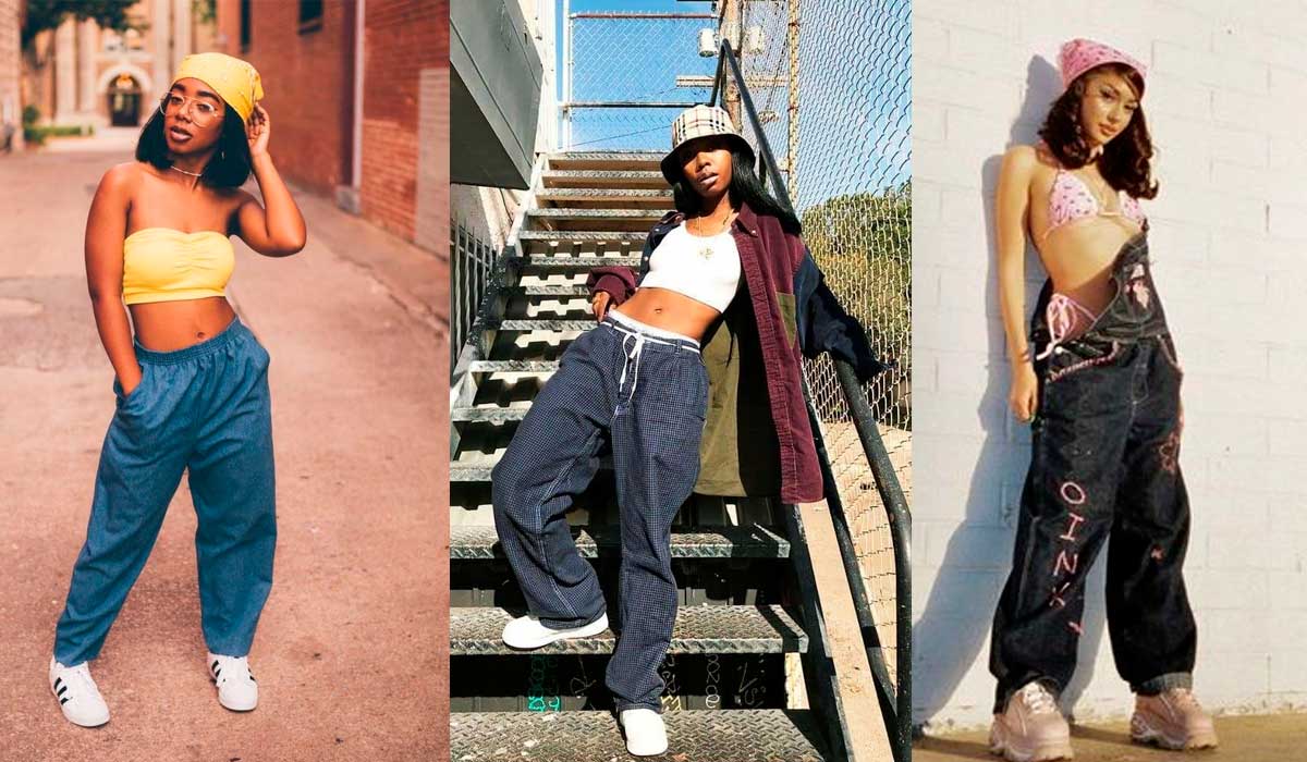 ideias de looks anos 80 femininos para festa