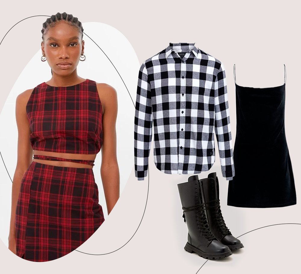 moda anos 80 versus anos 90 feminina diferenças