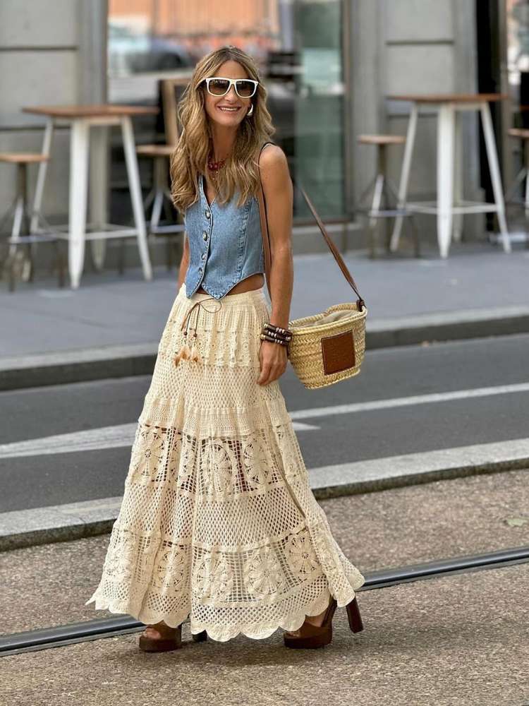 moda com inspiração vintage