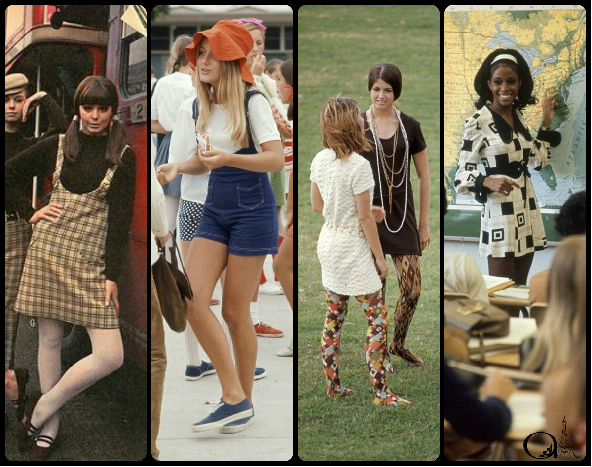 moda dos anos 60