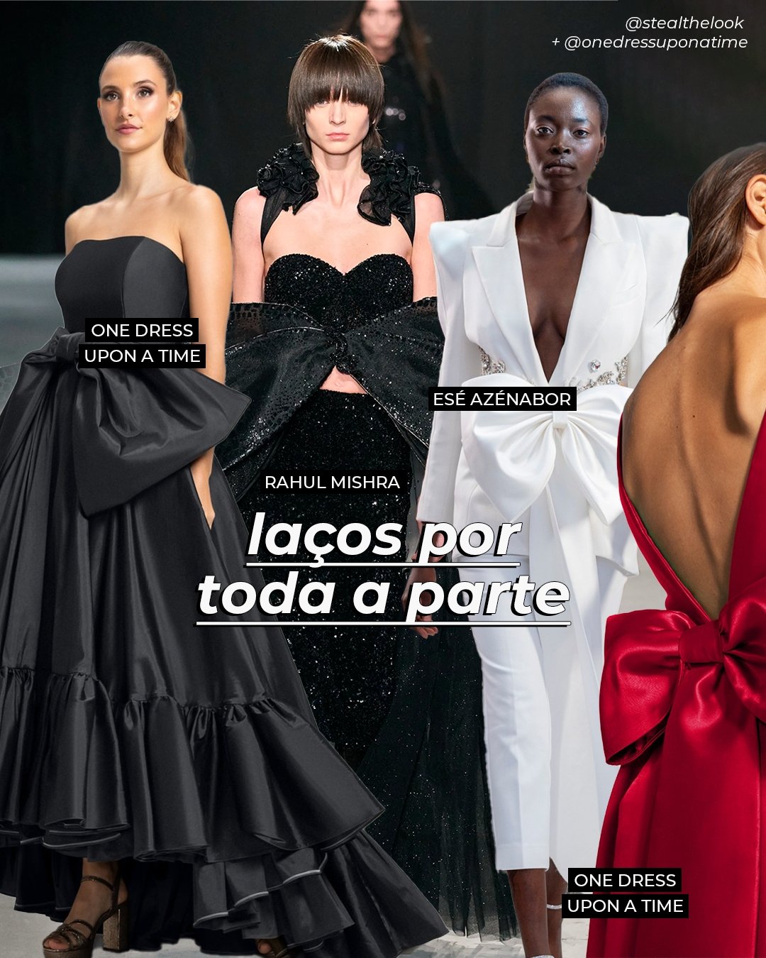 tendencias moda festa 2023 inspiração