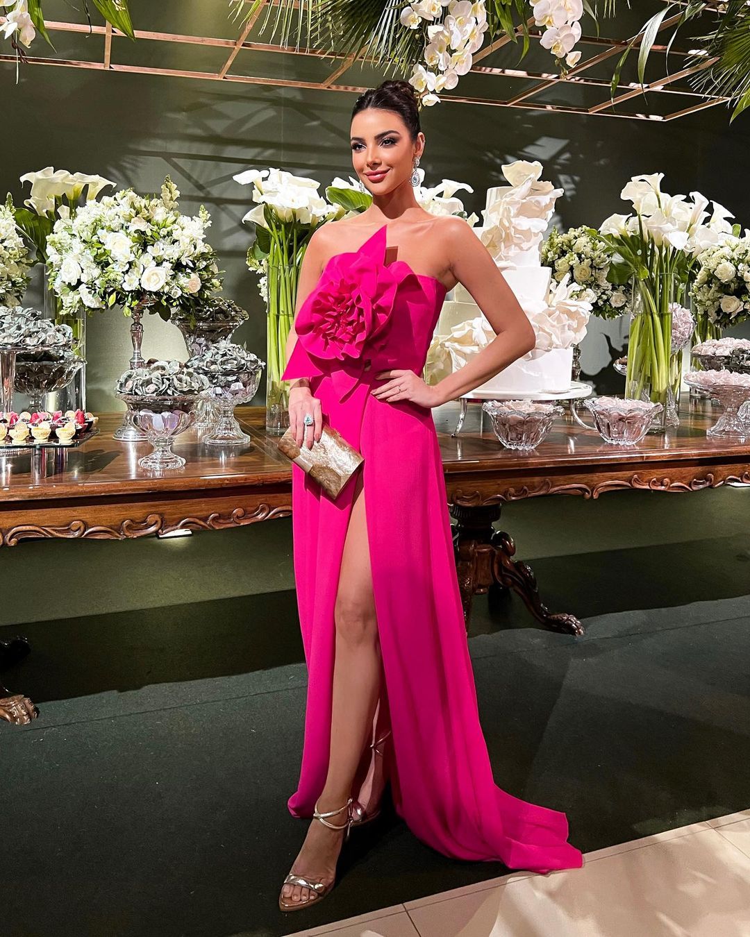 vestido de festa curto 2023