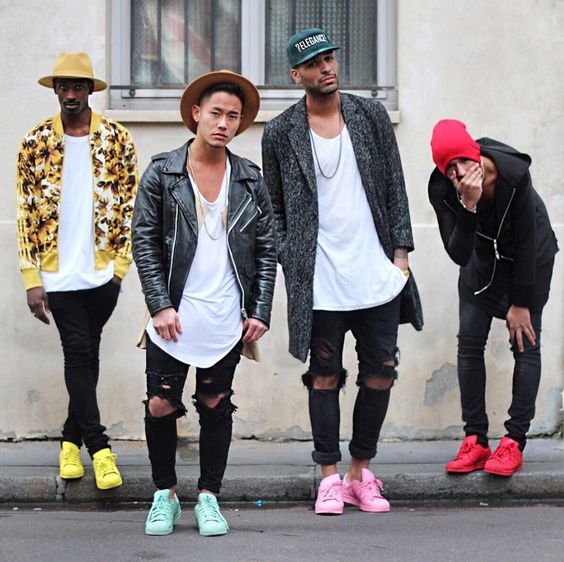 como usar bucket hat no streetwear