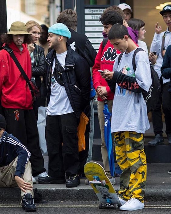 melhores looks streetwear para inspiração