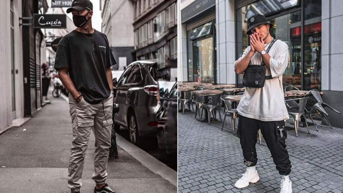 melhores looks streetwear para inspiração