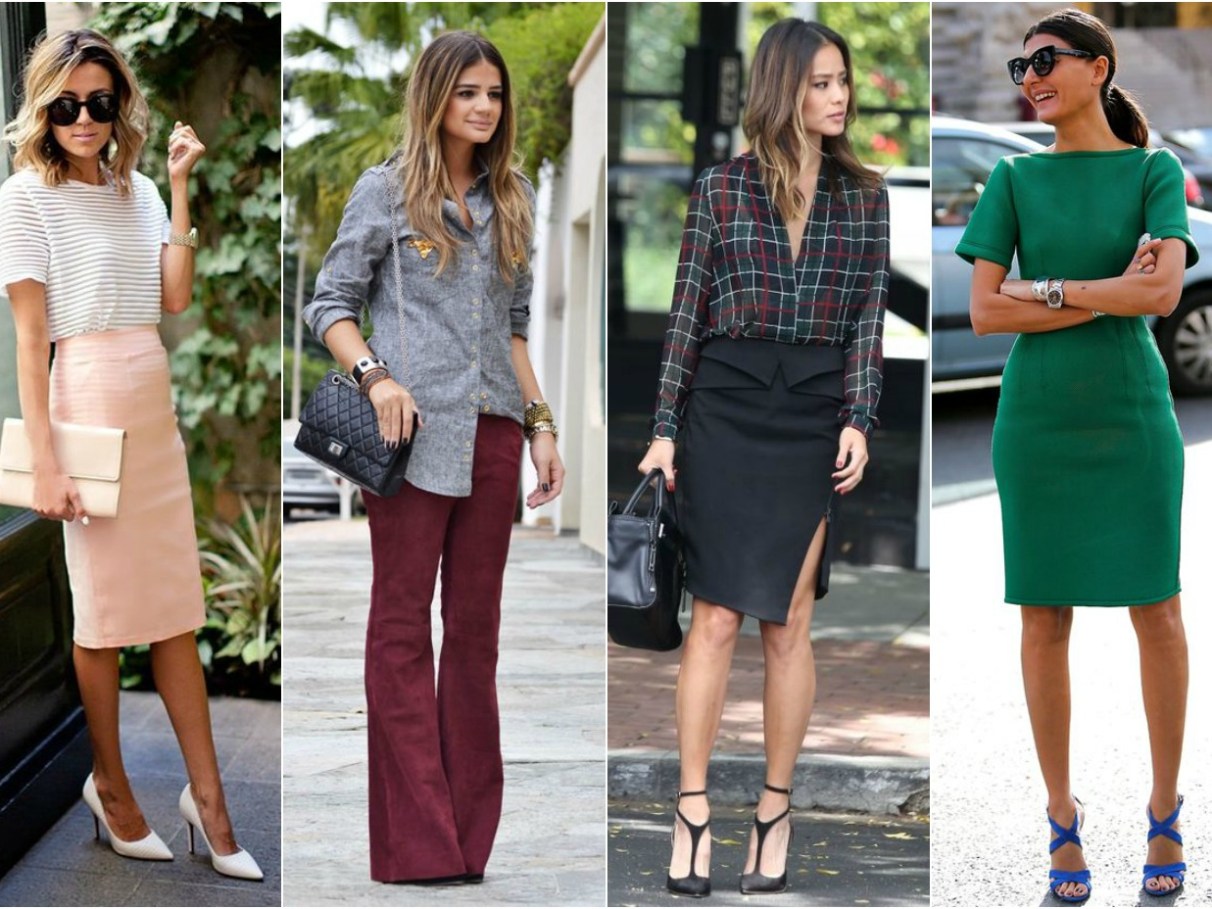 Pantacourt no Escritório: Como a Tendência de 2016 Ainda Influencia a Moda Atual