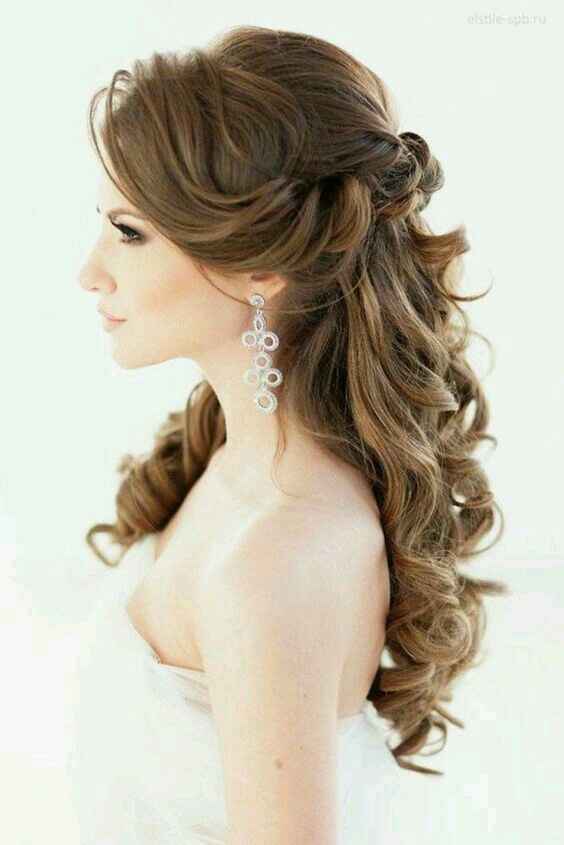 modelo de penteado para casamento noiva