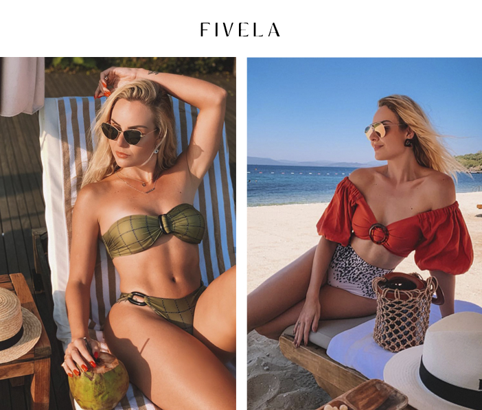Como Combinar Biquínis Tendência com Saídas de Praia