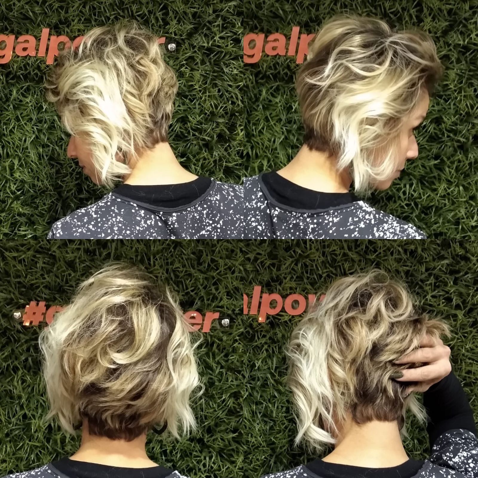 como estilizar cabelo curto
