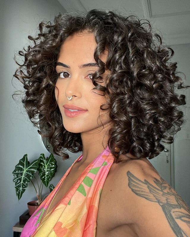 cortes de cabelo curto com franja