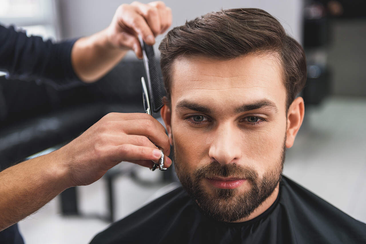 preço médio corte de cabelo masculino