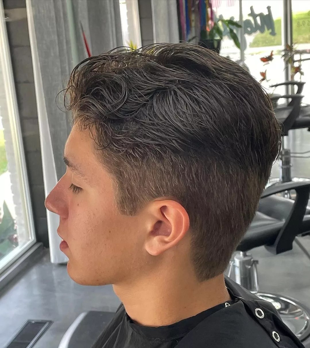 preço médio corte de cabelo masculino