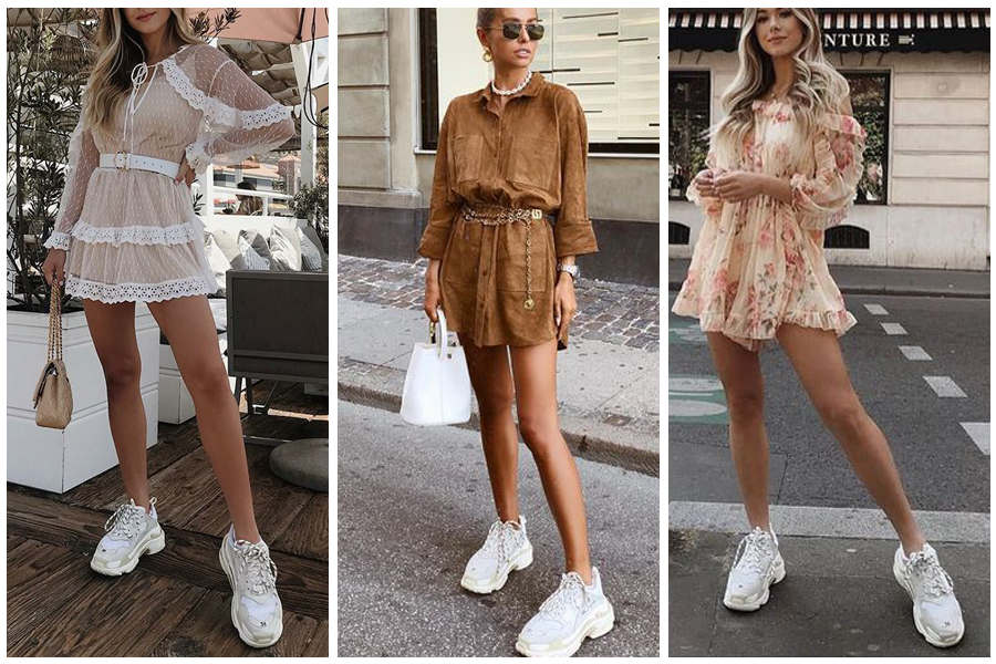 Cores e Estilos: Escolhendo o Tênis Perfeito para Cada Tipo de Vestido