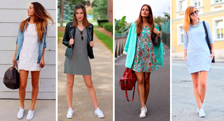 Modelos De Tênis Para Usar Com Vestido