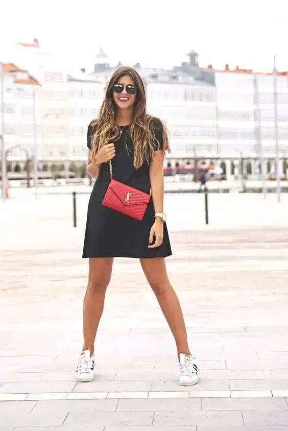 Tênis Branco: O Coringa Essencial para Seus Vestidos em 2026