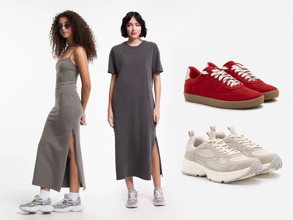 Modelos De Tênis Para Usar Com Vestido