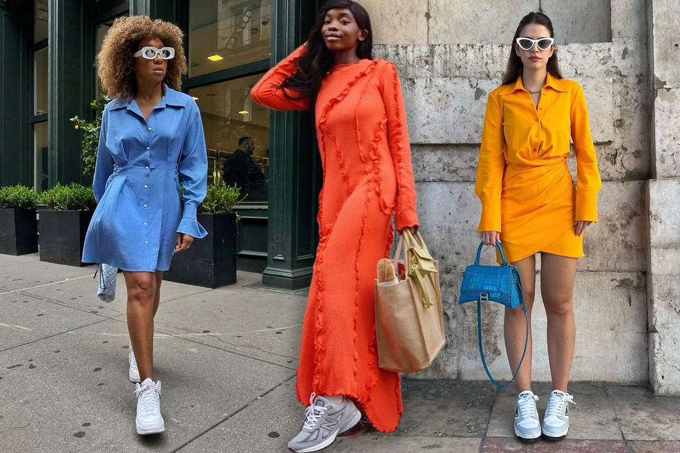 Cores e Estilos: Escolhendo o Tênis Perfeito para Cada Tipo de Vestido