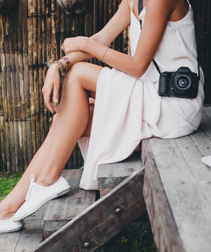 Tênis Branco: O Coringa Essencial para Seus Vestidos em 2026