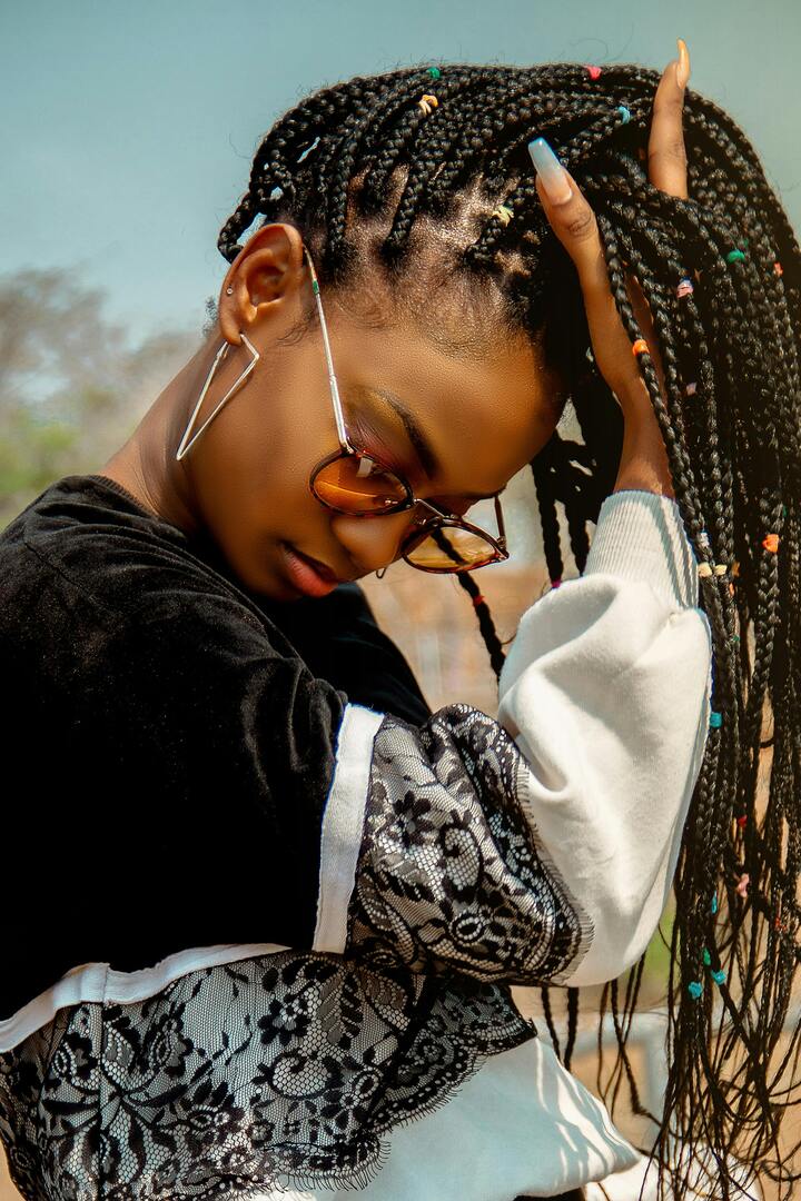 como evitar dor tranças jumbo