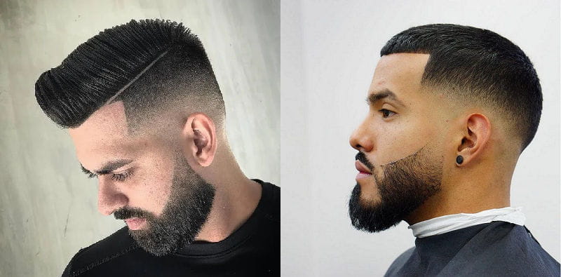 corte burst fade para cabelo afro masculino dicas