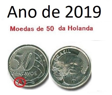 Royal Dutch Mint moedas Brasil