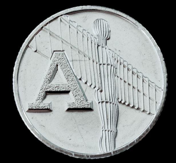 moedas do mundo com A