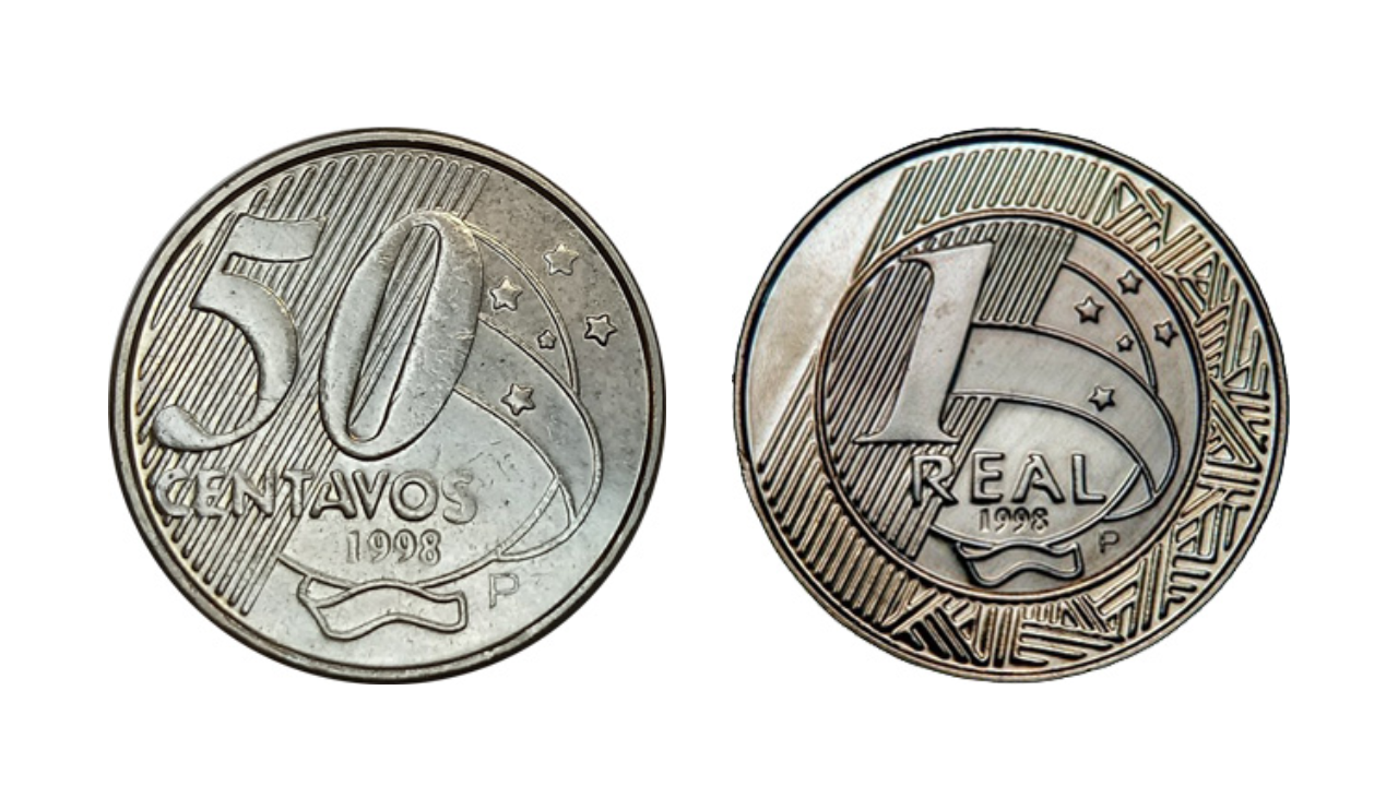 erros comuns ao identificar moedas com p
