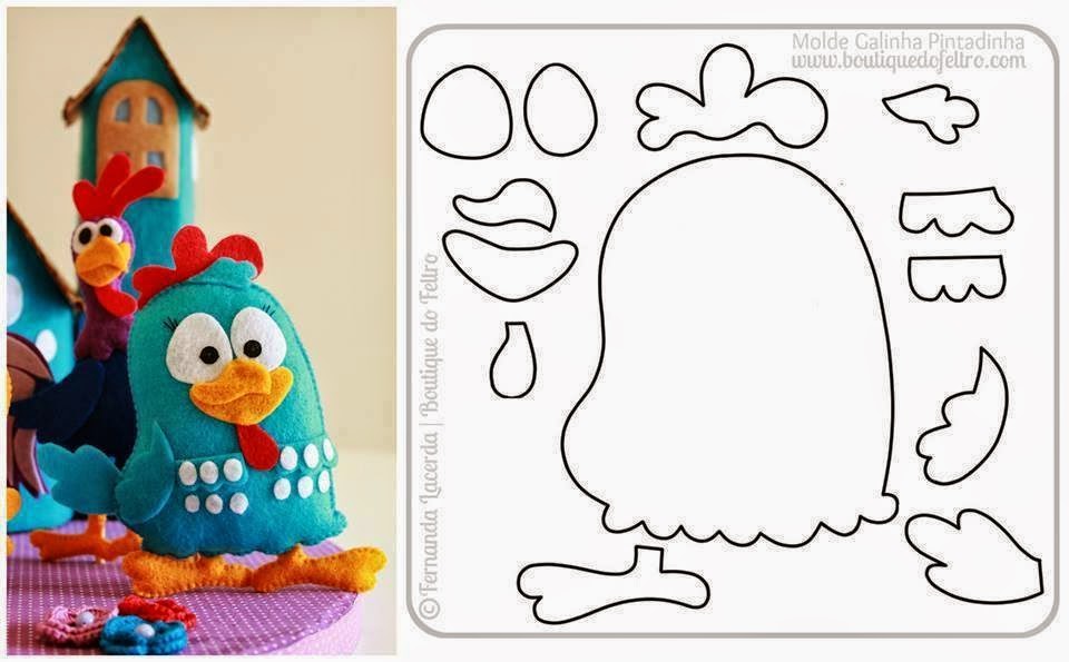 Técnicas de transferência de moldes para EVA