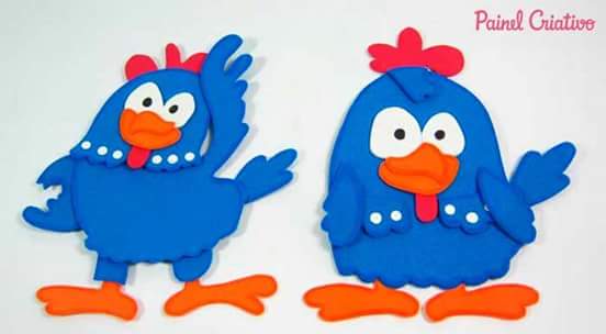 Materiais essenciais para artesanato em EVA