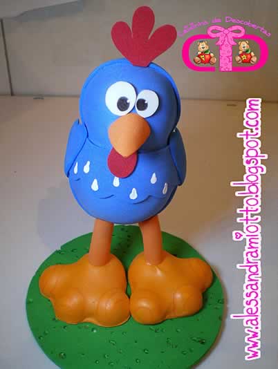 Técnicas de transferência de moldes para EVA