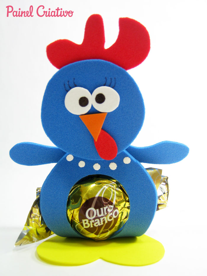 Molde Da Galinha Pintadinha Em Eva