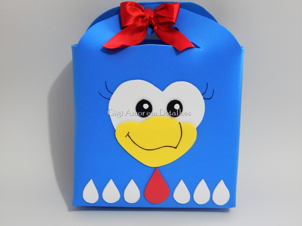 Como fazer apliques de EVA da Galinha Pintadinha