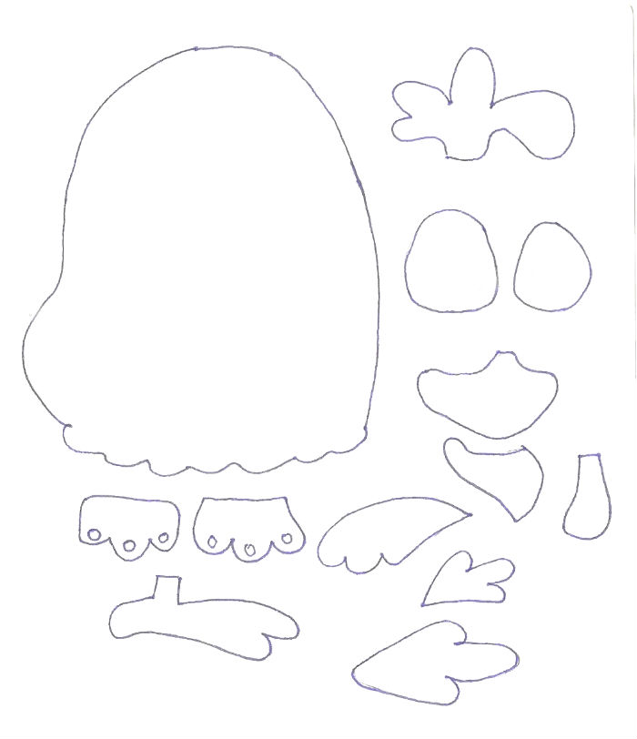 Decoração de festa infantil com tema Galinha Pintadinha