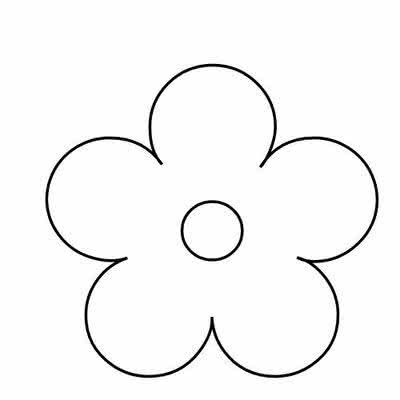 stencils de flores para parede