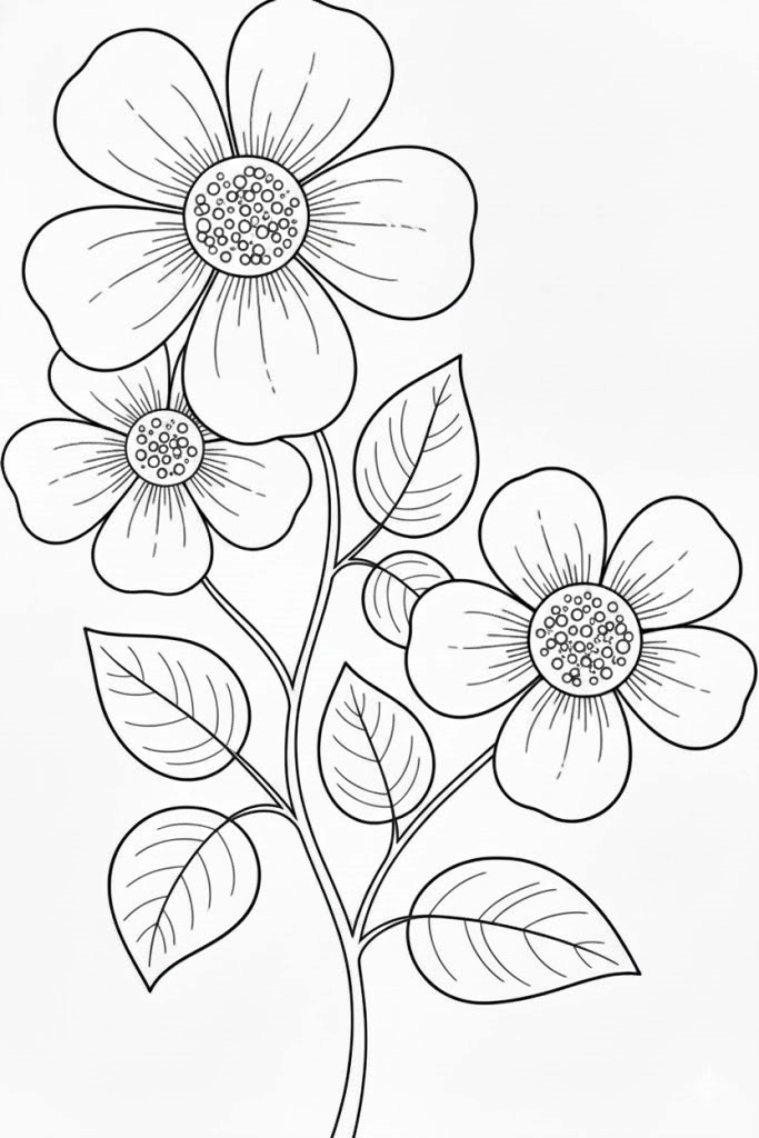 moldes vazados de flores para pintura