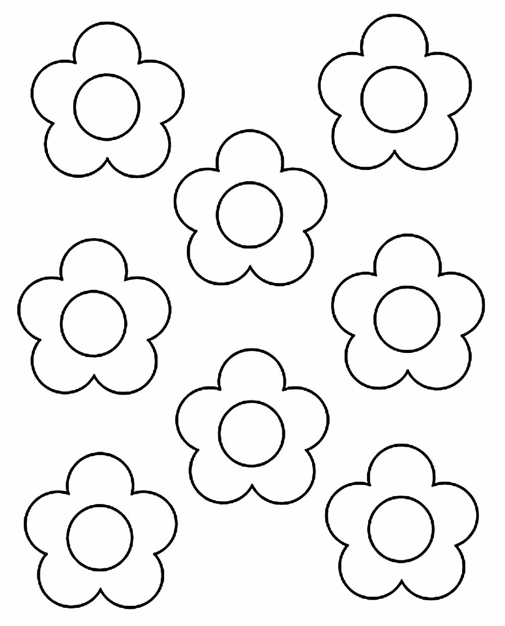 moldes de flores para EVA